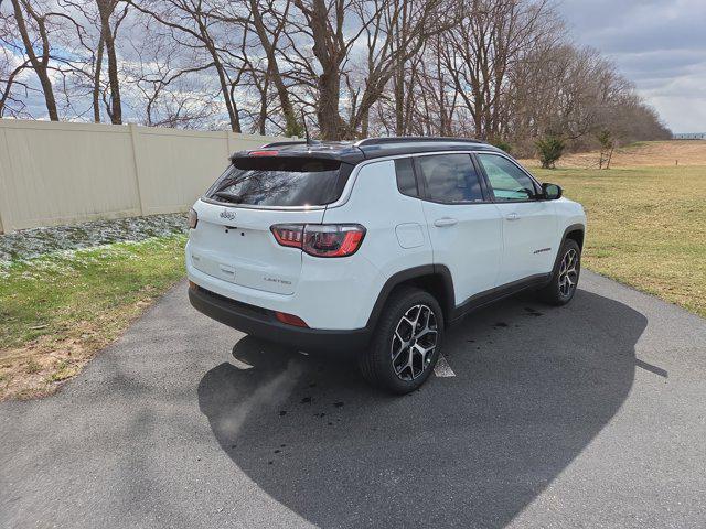 2026 Jeep Compass COMPASS LIMITED 4X4