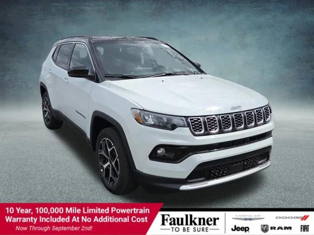 2026 Jeep Compass COMPASS LIMITED 4X4