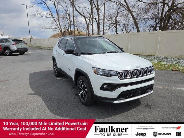 2026 Jeep Compass COMPASS LIMITED 4X4 2026 Jeep Compass COMPASS LIMITED 4X4