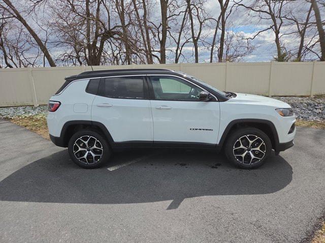 2026 Jeep Compass COMPASS LIMITED 4X4 2026 Jeep Compass COMPASS LIMITED 4X4