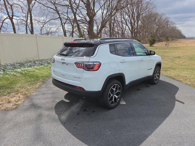 2026 Jeep Compass COMPASS LIMITED 4X4 2026 Jeep Compass COMPASS LIMITED 4X4
