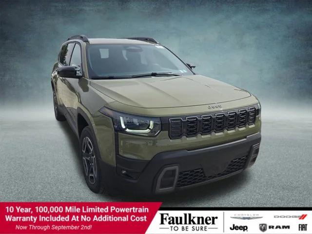 2026 Jeep Cherokee CHEROKEE LAREDO 4X4