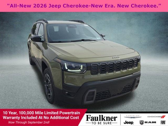 2026 Jeep Cherokee CHEROKEE LAREDO 4X4