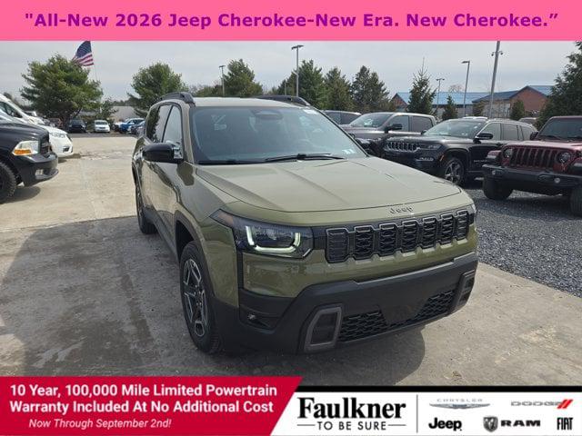 2026 Jeep Cherokee CHEROKEE LAREDO 4X4 2026 Jeep Cherokee CHEROKEE LAREDO 4X4