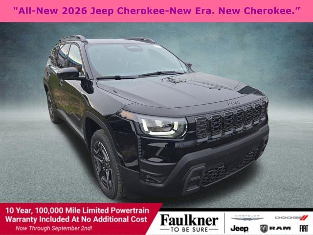 2026 Jeep Cherokee CHEROKEE LAREDO 4X4