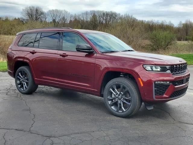 2026 Jeep Grand Cherokee L GRAND CHEROKEE L LIMITED RESERVE 4X4