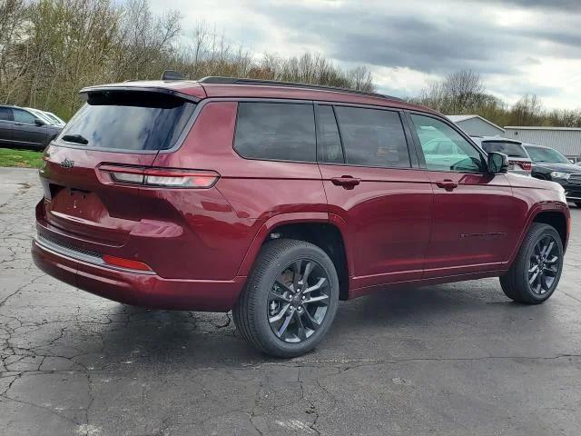 2026 Jeep Grand Cherokee L GRAND CHEROKEE L LIMITED RESERVE 4X4