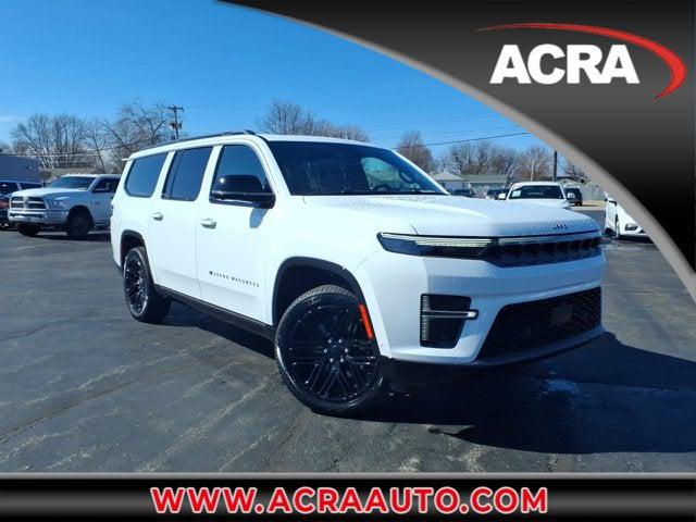 2026 Wagoneer Grand Wagoneer GRAND WAGONEER L LIMITED RESERVE 4X4 2026 Wagoneer Grand Wagoneer GRAND WAGONEER L LIMITED RESERVE 4X4