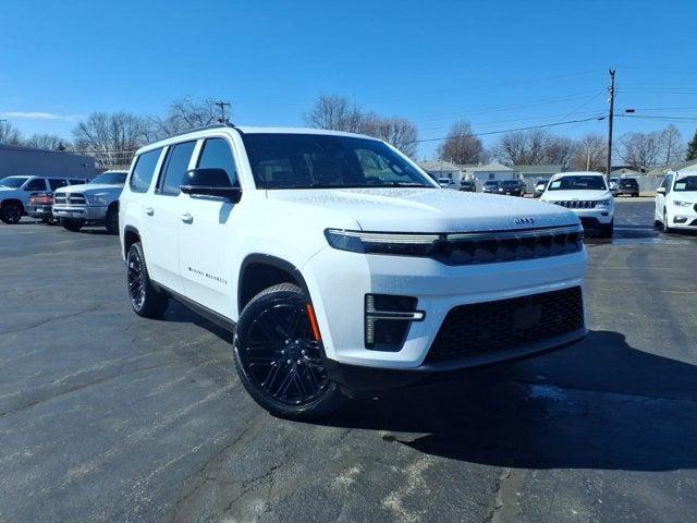 2026 Wagoneer Grand Wagoneer GRAND WAGONEER L LIMITED RESERVE 4X4 2026 Wagoneer Grand Wagoneer GRAND WAGONEER L LIMITED RESERVE 4X4