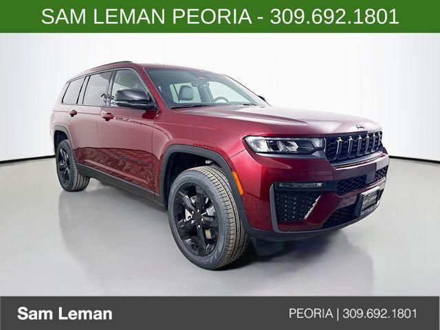2026 Jeep Grand Cherokee GRAND CHEROKEE L LIMITED 4X4