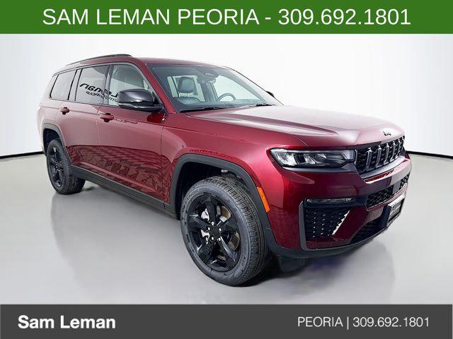 2026 Jeep Grand Cherokee GRAND CHEROKEE L LIMITED 4X4