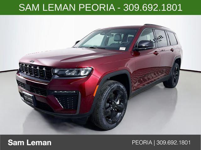 2026 Jeep Grand Cherokee GRAND CHEROKEE L LIMITED 4X4