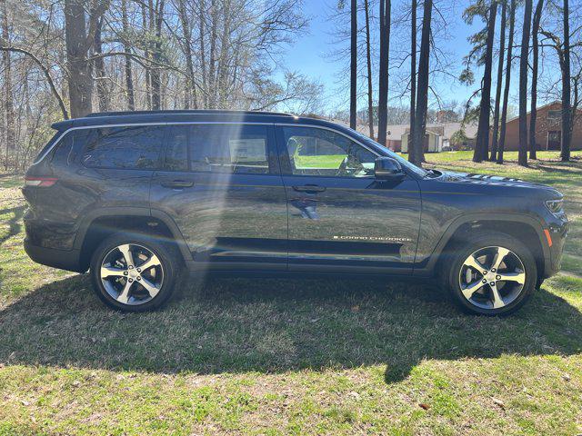 2026 Jeep Grand Cherokee GRAND CHEROKEE L LIMITED 4X4