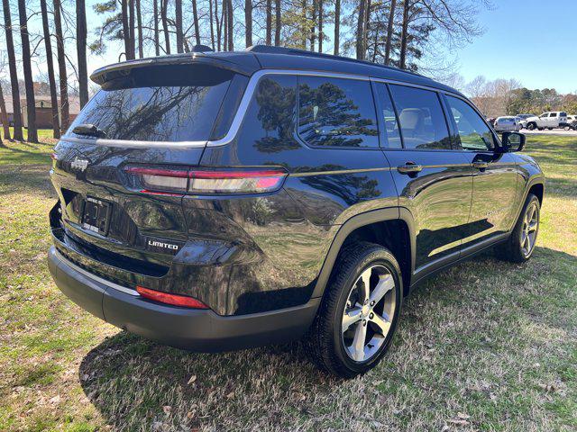 2026 Jeep Grand Cherokee GRAND CHEROKEE L LIMITED 4X4