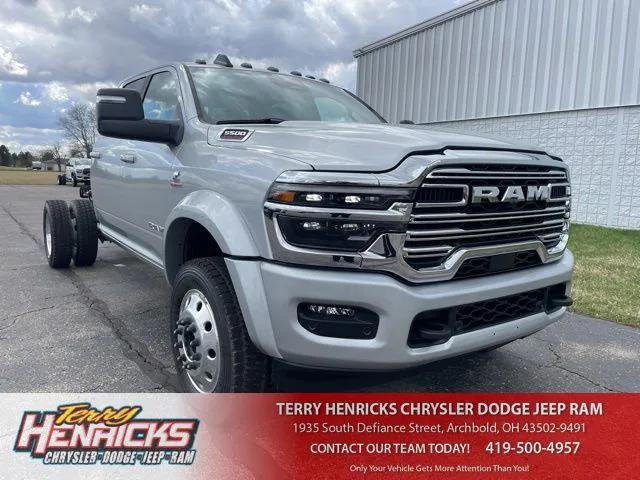 2026 RAM Ram 5500 Chassis Cab RAM 5500 BIG HORN CHASSIS CREW CAB 4X4 60 CA