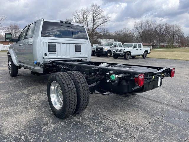 2026 RAM Ram 5500 Chassis Cab RAM 5500 BIG HORN CHASSIS CREW CAB 4X4 60 CA