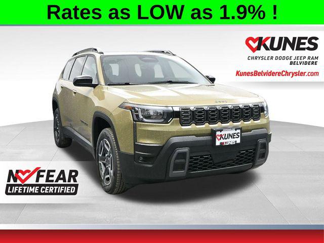2026 Jeep Cherokee CHEROKEE LAREDO 4X4