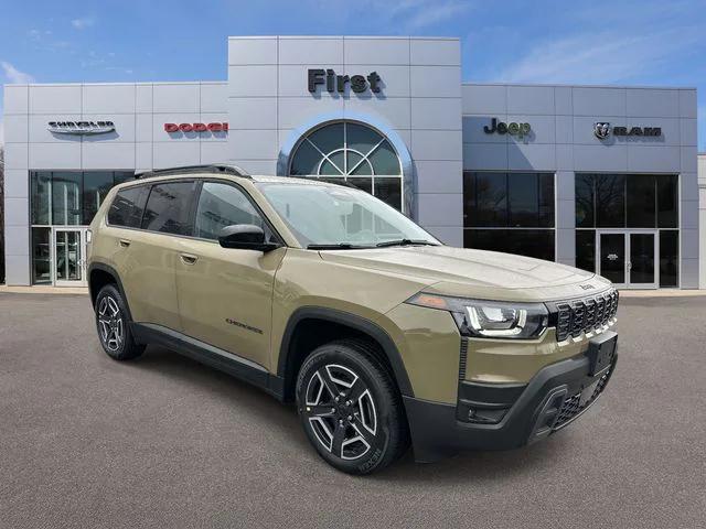 2026 Jeep Cherokee CHEROKEE LAREDO 4X4