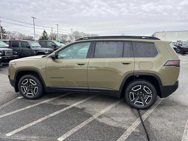 2026 Jeep Cherokee CHEROKEE LAREDO 4X4