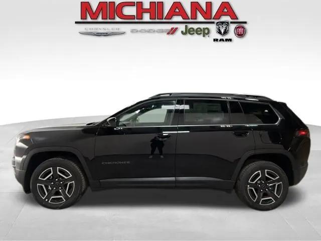 2026 Jeep Cherokee CHEROKEE LIMITED 4X4