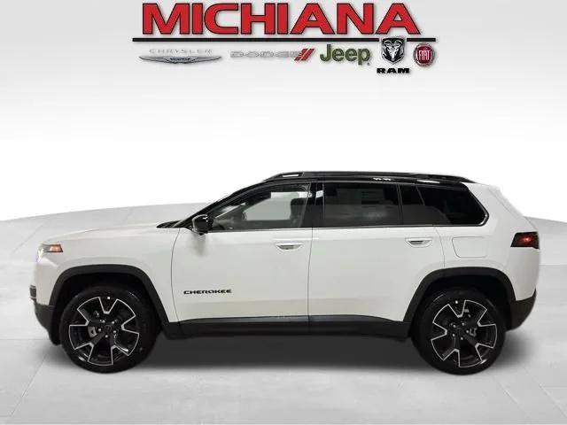 2026 Jeep Cherokee CHEROKEE OVERLAND 4X4