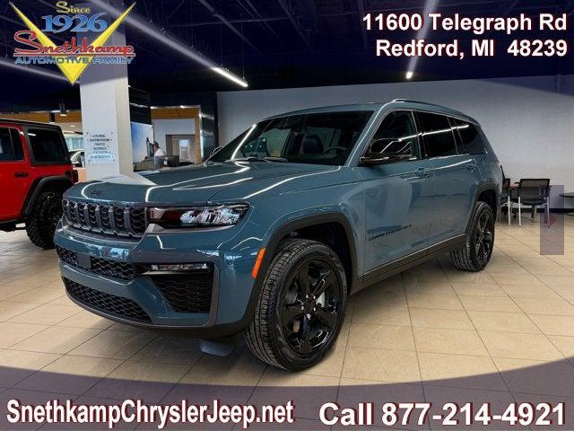 2026 Jeep Grand Cherokee GRAND CHEROKEE L LIMITED 4X4