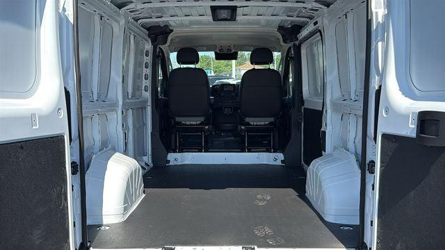 2026 Ram ProMaster Cargo Van Tradesman Low Roof 118" WB w/Pass Seat