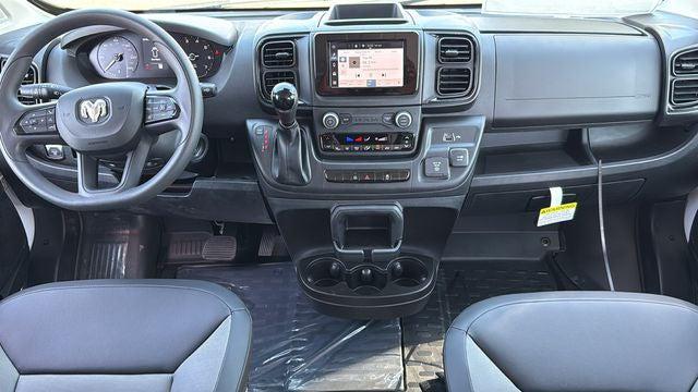 2026 Ram ProMaster Cargo Van Tradesman Low Roof 118" WB w/Pass Seat
