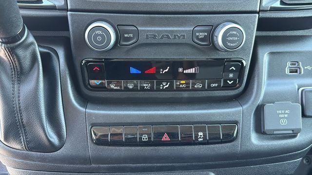 2026 Ram ProMaster Cargo Van Tradesman Low Roof 118" WB w/Pass Seat