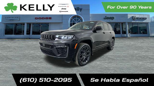 2026 Jeep Grand Cherokee GRAND CHEROKEE SUMMIT 4X4 2026 Jeep Grand Cherokee GRAND CHEROKEE SUMMIT 4X4
