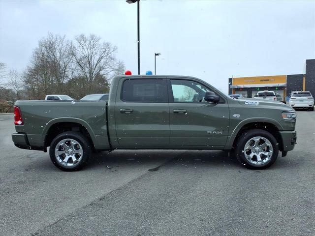 2026 RAM Ram 1500 RAM 1500 BIG HORN CREW CAB 4X4 57 BOX
