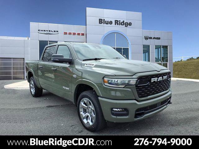 2026 RAM Ram 1500 RAM 1500 BIG HORN CREW CAB 4X4 57 BOX