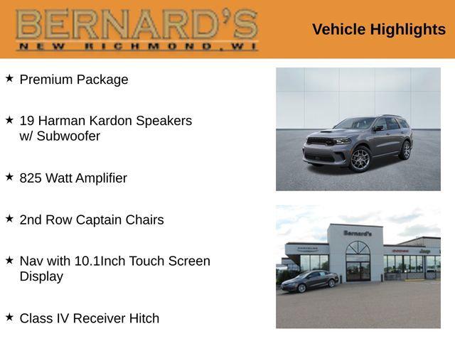 2026 Dodge Durango DURANGO GT PREMIUM AWD HEMI V8