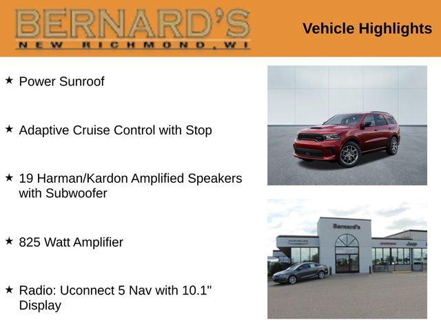 2026 Dodge Durango DURANGO GT PREMIUM AWD HEMI V8