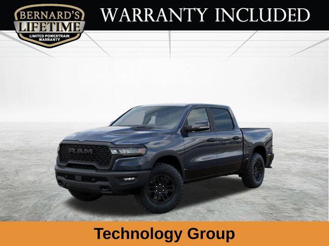 2026 RAM Ram 1500 RAM 1500 REBEL CREW CAB 4X4 57 BOX