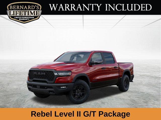 2026 RAM Ram 1500 RAM 1500 REBEL CREW CAB 4X4 57 BOX