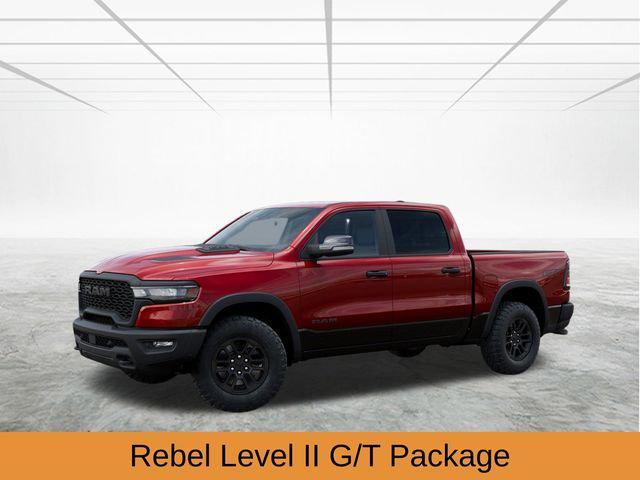 2026 RAM Ram 1500 RAM 1500 REBEL CREW CAB 4X4 57 BOX