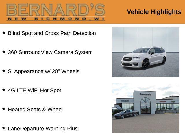 2026 Chrysler Pacifica PACIFICA SELECT AWD 2026 Chrysler Pacifica PACIFICA SELECT AWD