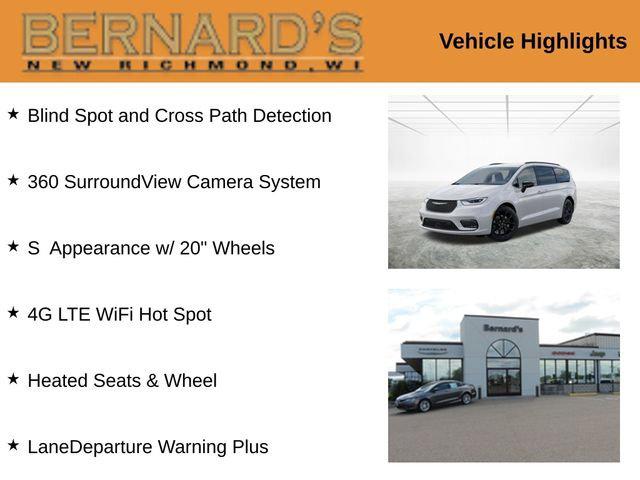 2026 Chrysler Pacifica PACIFICA SELECT AWD