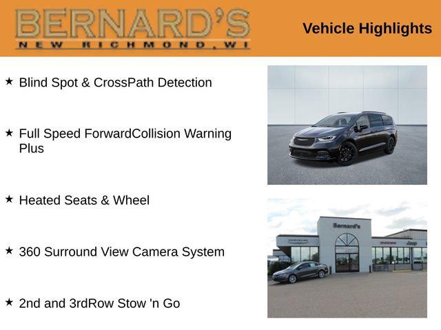 2026 Chrysler Pacifica PACIFICA SELECT AWD