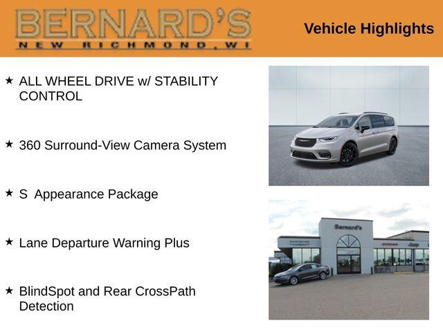 2026 Chrysler Pacifica PACIFICA SELECT AWD