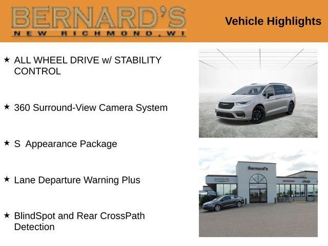 2026 Chrysler Pacifica PACIFICA SELECT AWD
