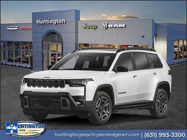 2026 Jeep Cherokee CHEROKEE OVERLAND 4X4