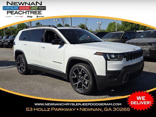 2026 Jeep Cherokee CHEROKEE OVERLAND 4X4