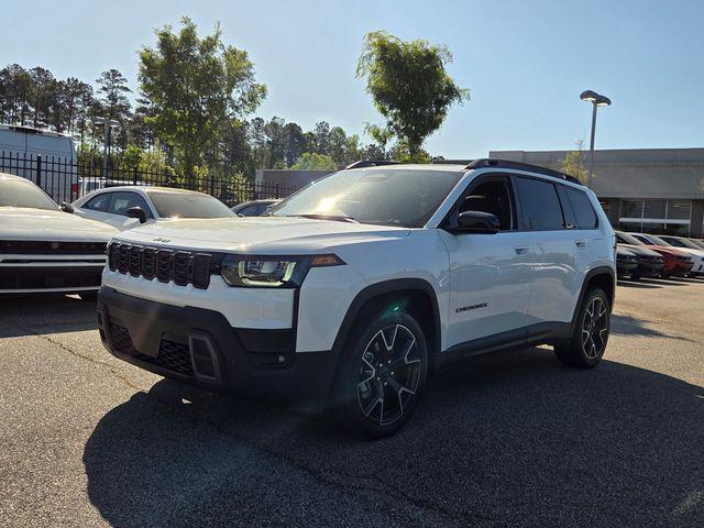 2026 Jeep Cherokee CHEROKEE OVERLAND 4X4
