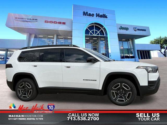 2026 Jeep Cherokee CHEROKEE LAREDO 4X4