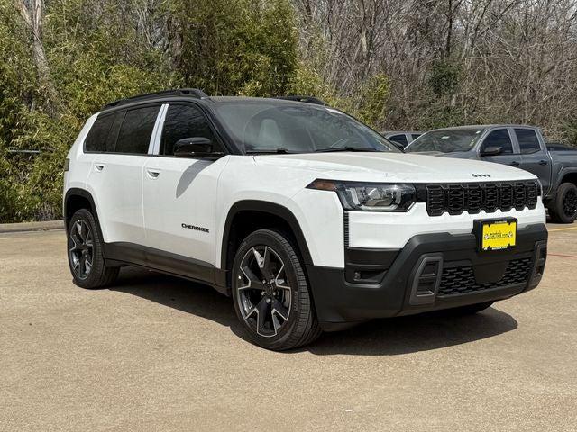 2026 Jeep Cherokee CHEROKEE OVERLAND 4X4