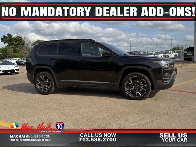 2026 Jeep Cherokee CHEROKEE OVERLAND 4X4