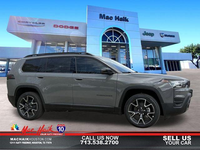2026 Jeep Cherokee CHEROKEE OVERLAND 4X4