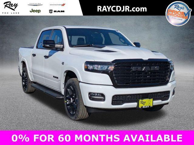 2026 RAM Ram 1500 RAM 1500 LARAMIE CREW CAB 4X4 57 BOX